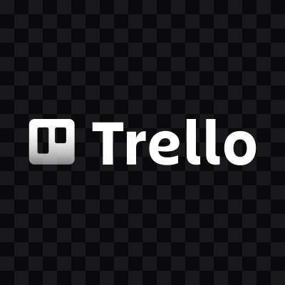 Trello light logo in SVG format