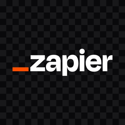 Zapier logo svg light download