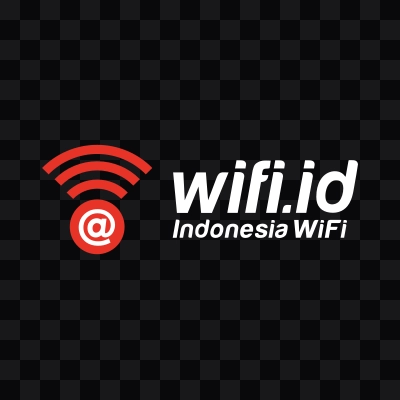 Wifi ID light logo SVG