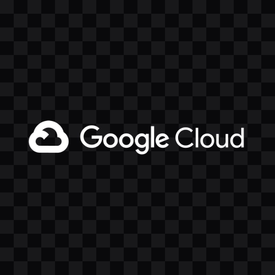 Google Cloud logo png white download