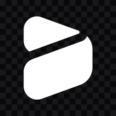 Indodana white icon in PNG format