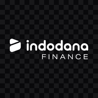 Indodana white logo in PNG format