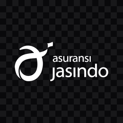 Jasindo white logo in PNG format