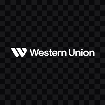 Western Union logo png white download