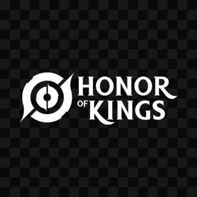 Honor of Kings white logo PNG