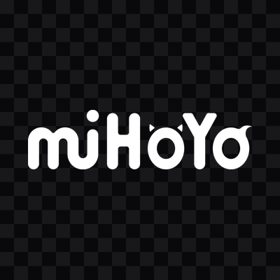 miHoYo white logo in PNG format