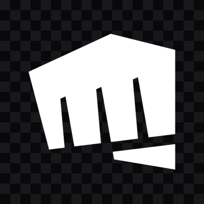 Riot Games white icon in PNG format
