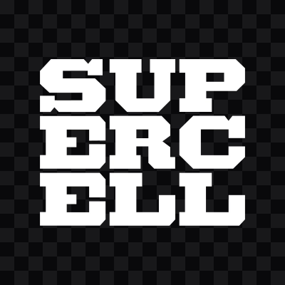 Supercell white logo SVG