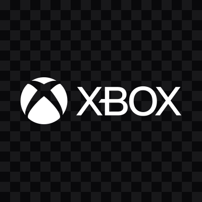 Xbox white logo in SVG format