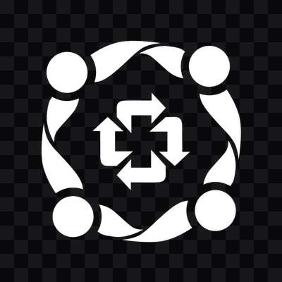 ikon BPJS Kesehatan putih PNG