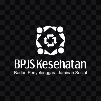 logo BPJS Kesehatan putih PNG