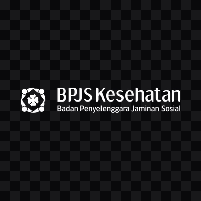 logo BPJS Kesehatan putih PNG