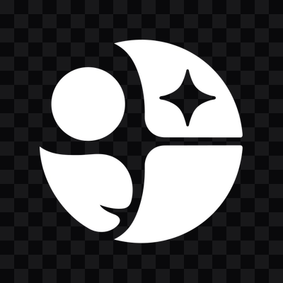 BRIN white icon in PNG format