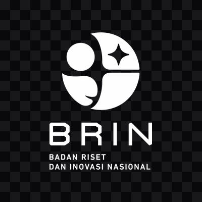 BRIN white logo in PNG format