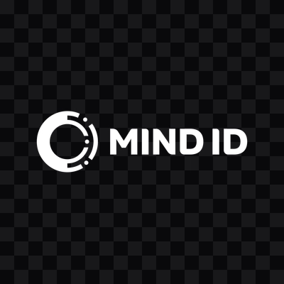 Mining Industry Indonesia / MIND ID white logo in PNG format