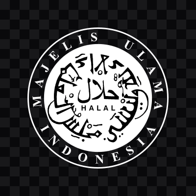 MUI (Majelis Ulama Indonesia) white logo SVG