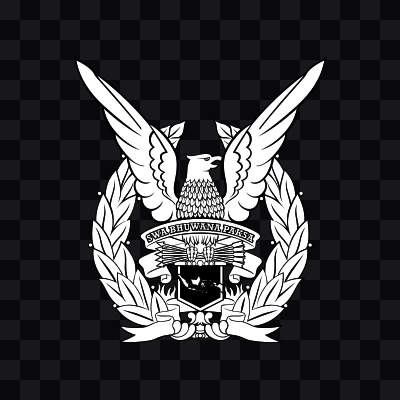 Indonesian Air Force logo svg white download