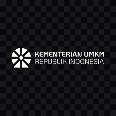 UMKM logo png white download