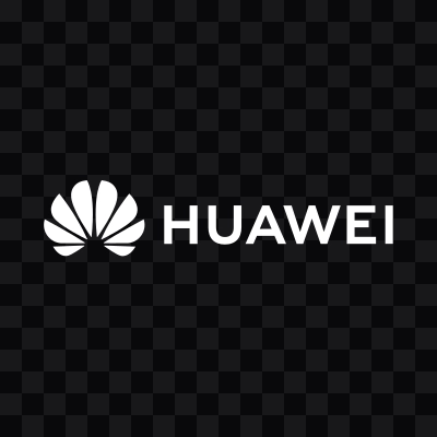 Huawei white logo SVG