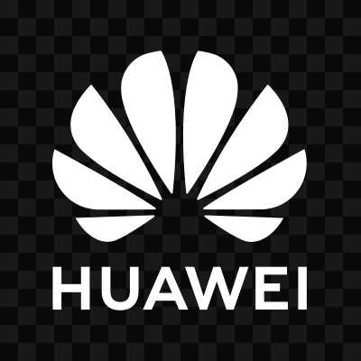 Huawei white logo SVG