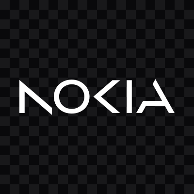 Nokia white logo SVG