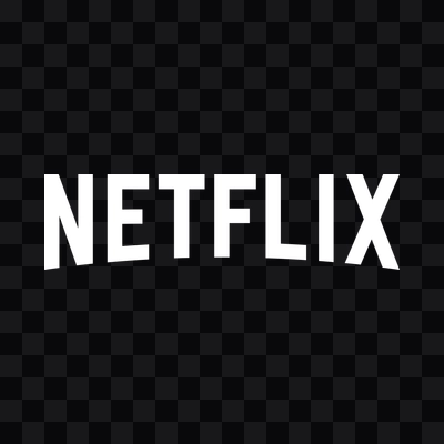 Netflix logo png white download