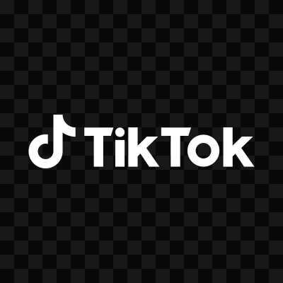 TikTok logo svg white download