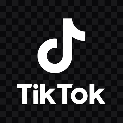 TikTok logo svg white download