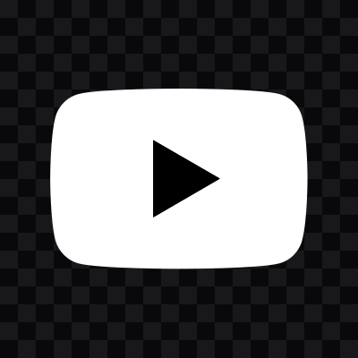 YouTube icon svg white download