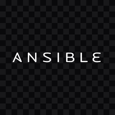 logo Ansible putih SVG