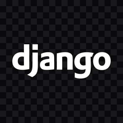 Django white logo SVG