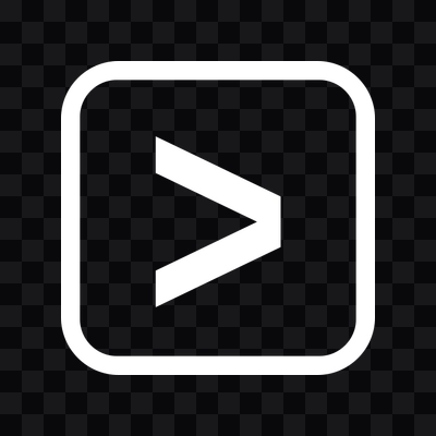 Gemini CLI white logo PNG