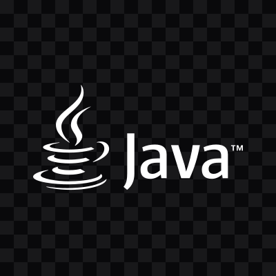 Java white logo SVG