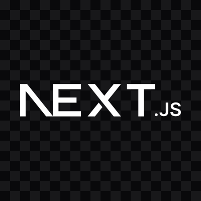 Next.js white logo SVG