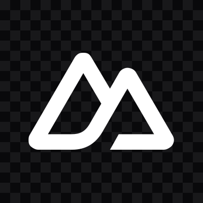 Nuxt white icon SVG