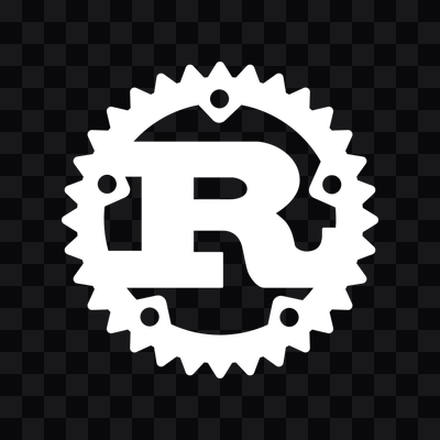 Rust white icon PNG