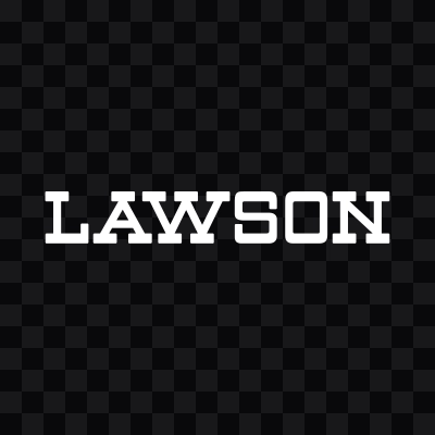 logo Lawson putih SVG