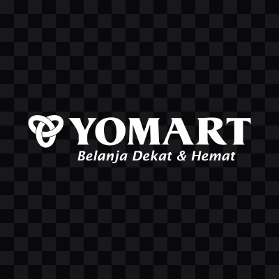 Yomart white logo SVG