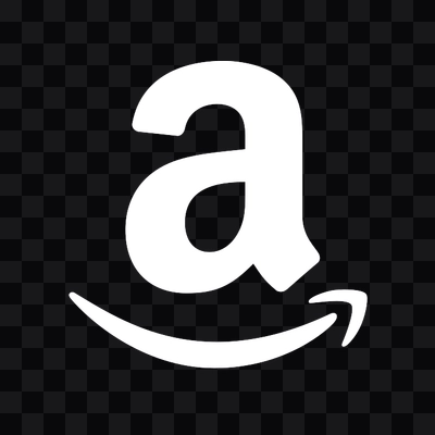 Amazon icon png white download