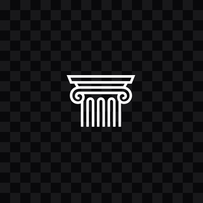 Arena AI white icon SVG