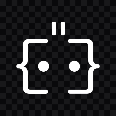 Augment Code white logo SVG