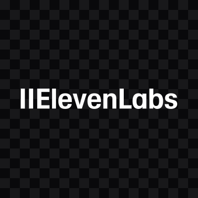 ElevenLabs logo svg white download