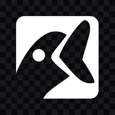 GooseAI white logo SVG