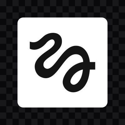 Higgsfield AI white logo in SVG format