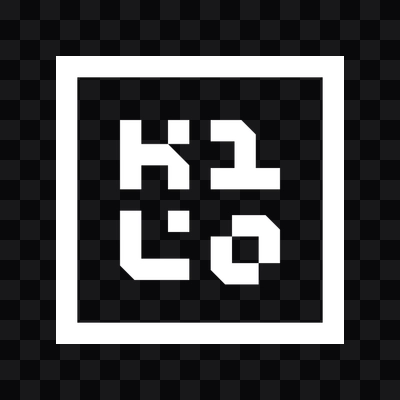 Kilo Code white logo in PNG format