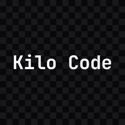 Kilo Code white logo in PNG format