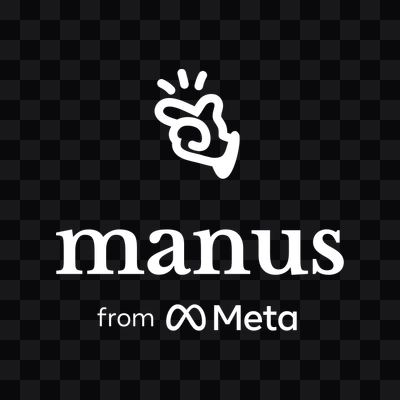 logo Manus putih PNG