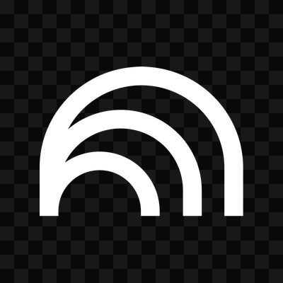 NotebookLM white icon in PNG format