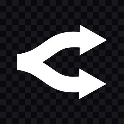 OpenRouter white logo in PNG format