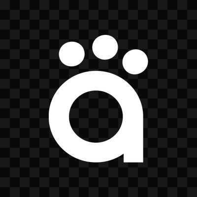 QwenPaw white icon in PNG format